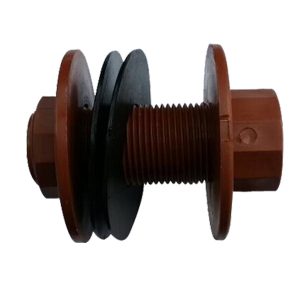 Tanzania Mozambique threded fittings, PP-H PIPE-FITTINGS-PP,tank connector - 副本